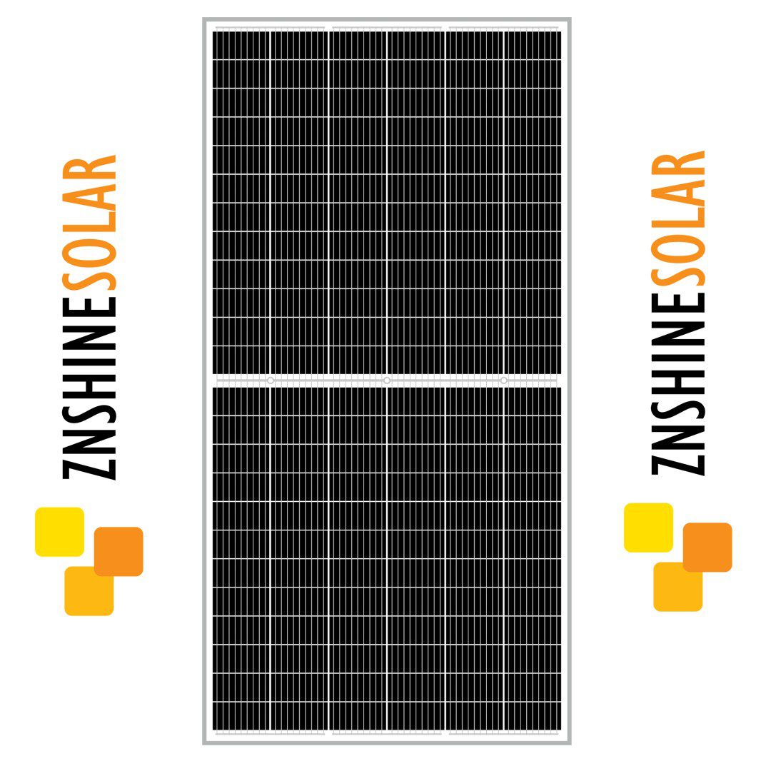 Panel Solar 445w Monocristalino ZNSHINESOLAR