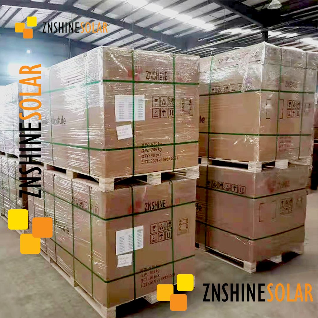 Panel Solar 445w Monocristalino ZNSHINESOLAR - Imagen 4