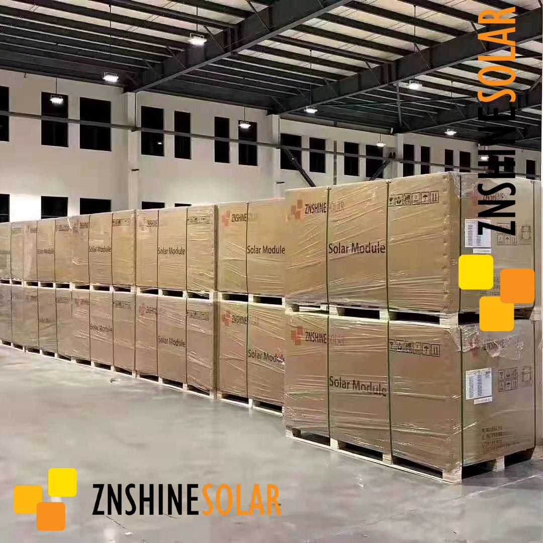 Panel Solar 445w Monocristalino ZNSHINESOLAR - Imagen 5