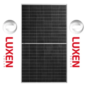 Panel Solar Monocristalino 450W Luxen: Innovación y Eficiencia Energética