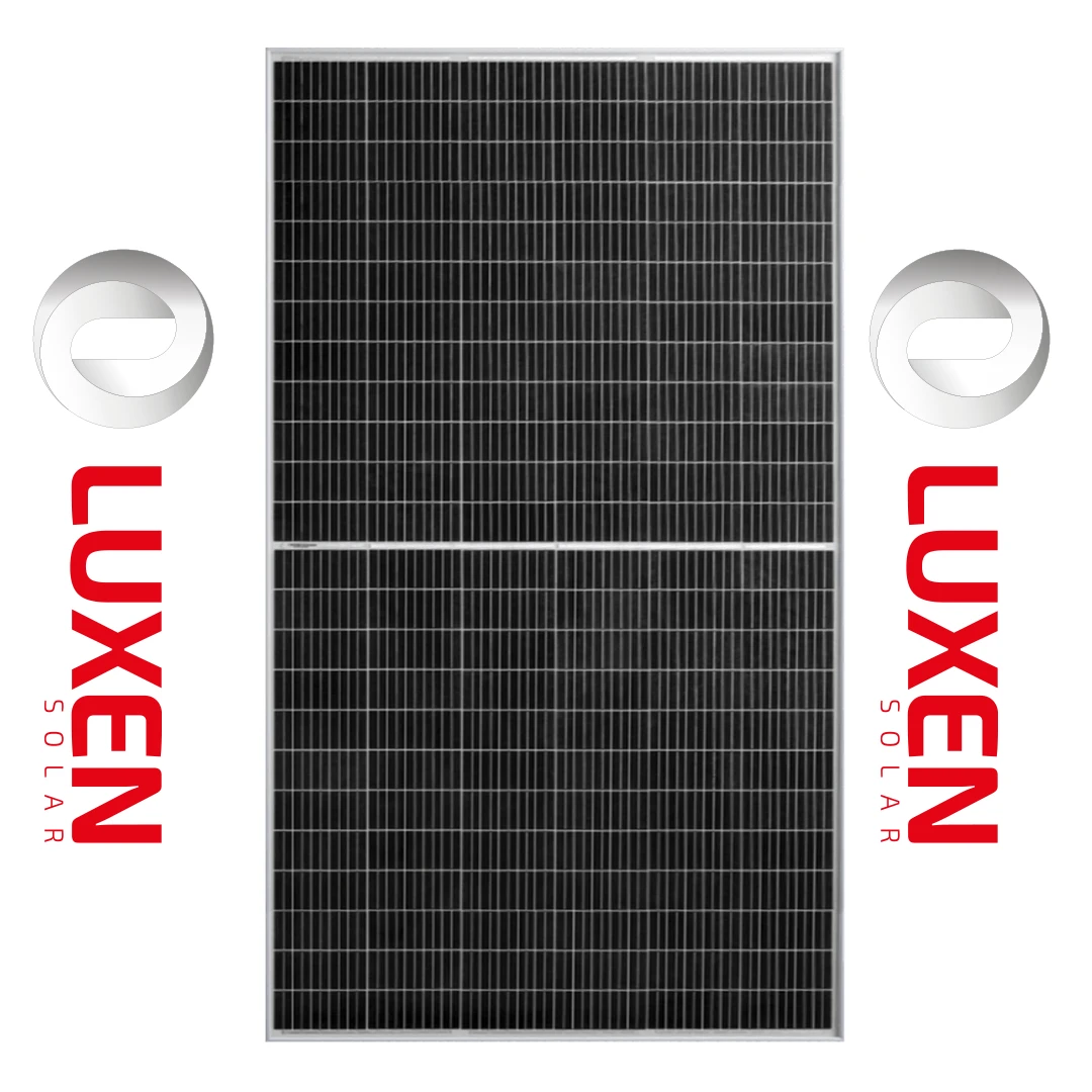 Panel Solar Monocristalino 450W Luxen: Innovación y Eficiencia Energética