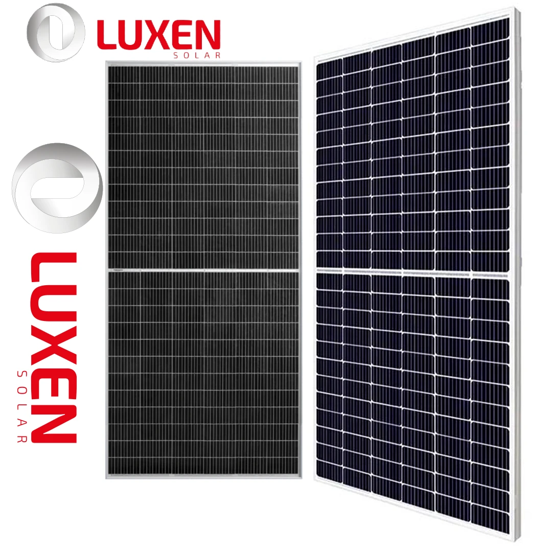 Panel Solar Monocristalino 545W Luxen Comprar Paneles Baratos en Colombia es posible en la tienda Solar más completa del país ECOGREENSOLAR